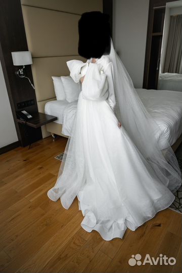 Новое Свадебное платье