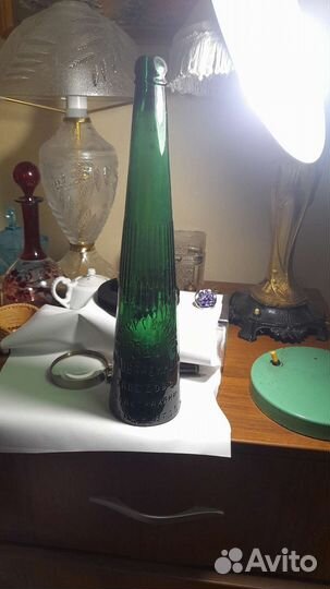 Царская пивная бутылка