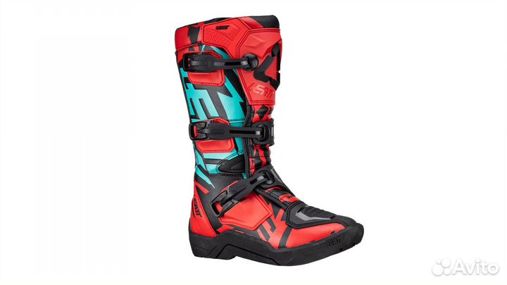 Мотоботы подростковые Leatt 3.5 Boot (Fuel)