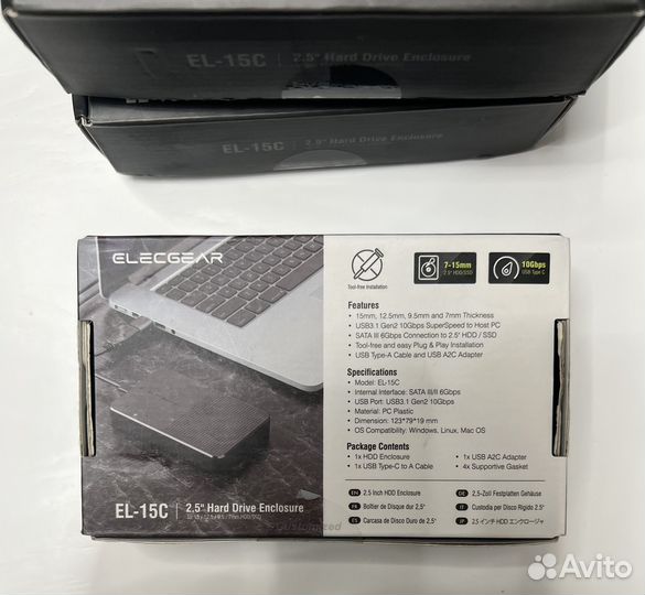 Корпус для жесткого диска новый