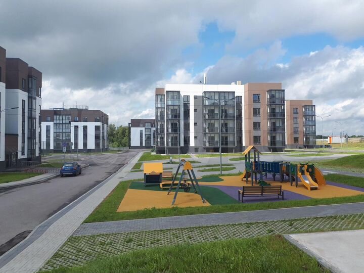 2-к. квартира, 71,6 м², 4/4 эт.