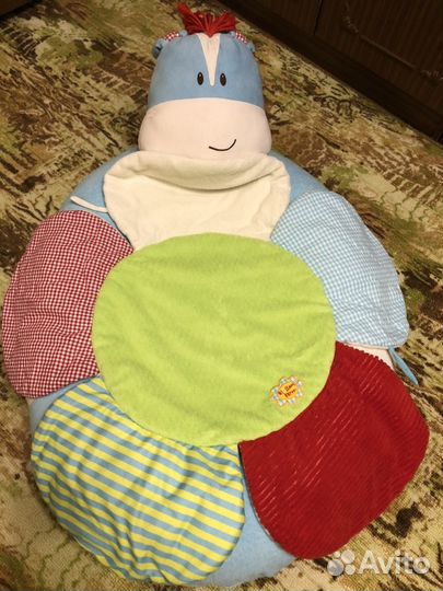 Развивающий коврик - трансформер