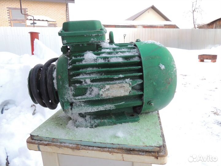 Электродвигатель 4квт 1500 об\мин
