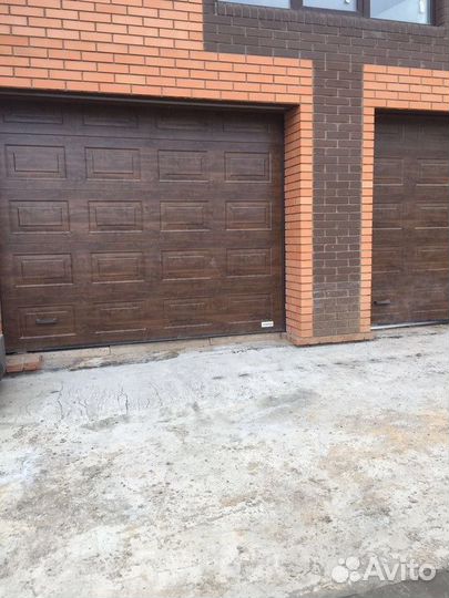 Секционные ворота с гарантией