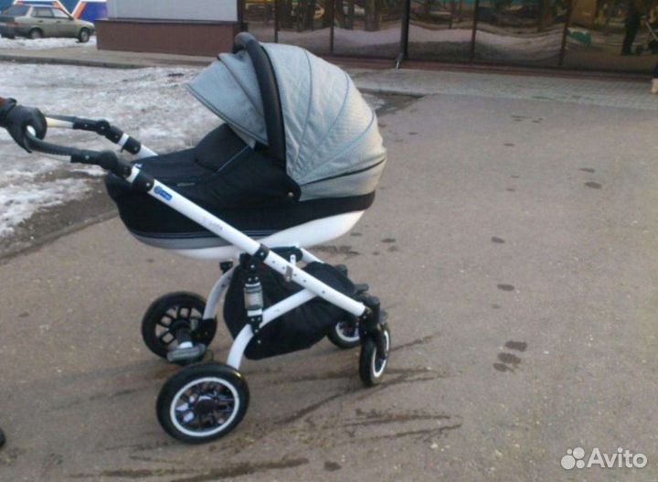 Коляска 2 в 1 adamex