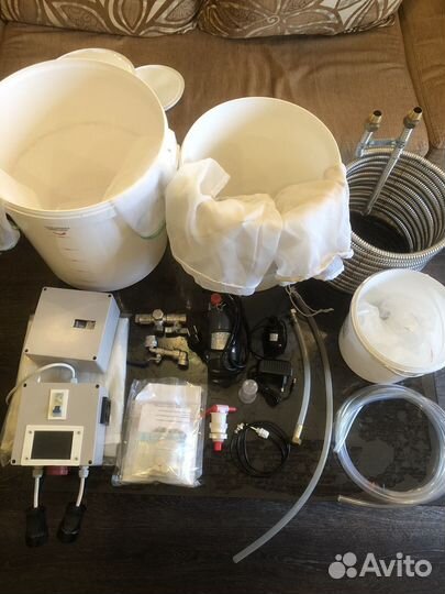 Оборудование для пивоварни