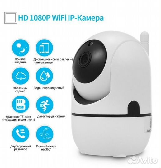 Камера видеонаблюдения видеоняня