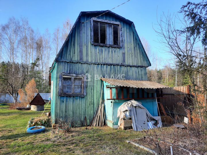 Дача 24 м² на участке 6 сот.