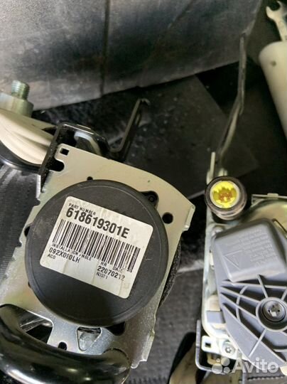 Ремни безопасности ниссан мирена 26 кузов