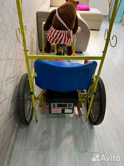 Велорикша робот