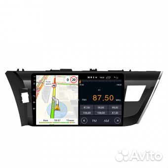 Магнитола Parafar Toyota Corolla 2013-2016 Android