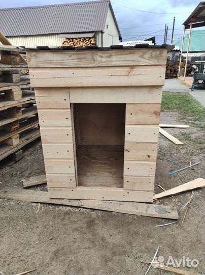 Будка для собаки утепленная новая Улан-Удэ