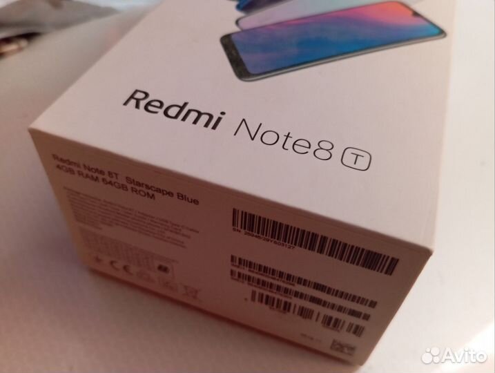 Xiaomi Redmi Note 8T, 4/64 ГБ