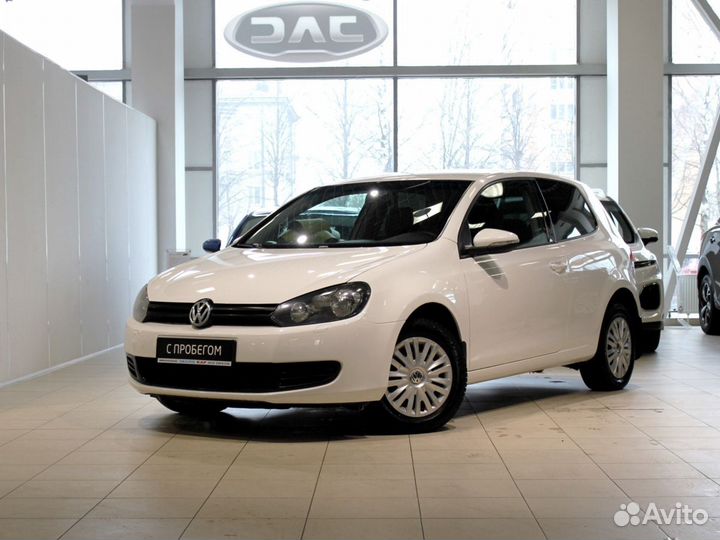 Volkswagen Golf 1.6 МТ, 2010, 293 000 км