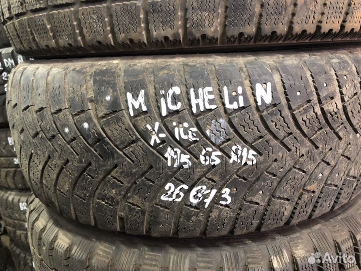 Michelin Latitude X-ICE 195/65 R15