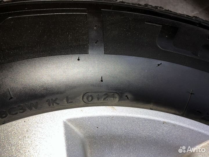 Комплект летних колес Pajero 4 265/65/r17