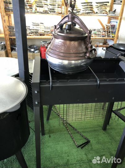 Подставка под казан на мангал