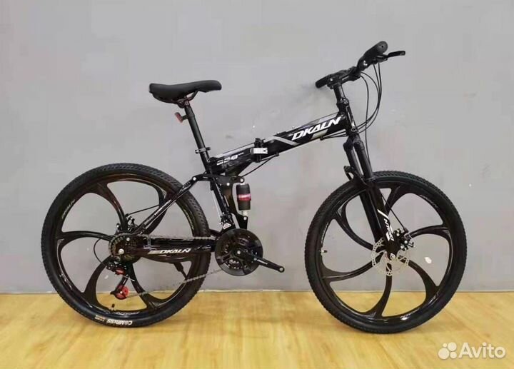 Велосипед с литыми дисками