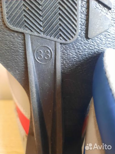 Лыжи беговые детские 150 см ботинками