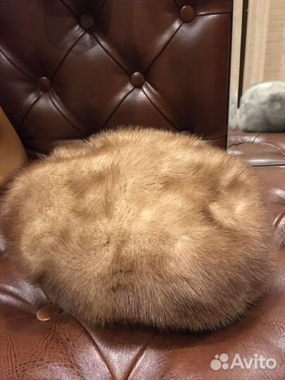 Шапка берет кепка норка