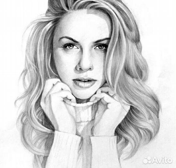 Портрет карандашом