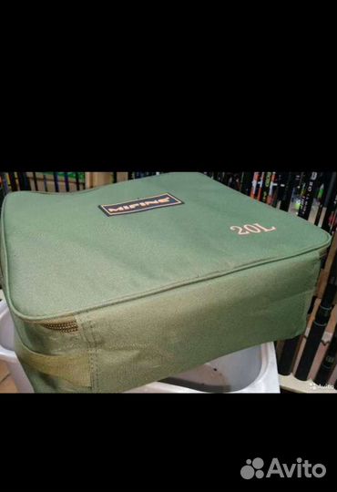 Сумка под 4 карповых катушки