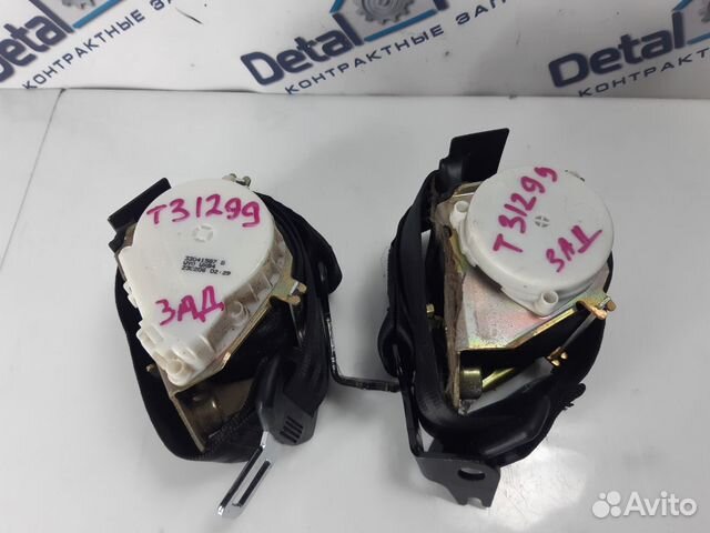 Ремень безопасности задний Volkswagen Golf Plus