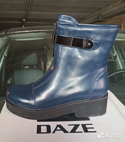 Полусапоги демисезонные женские. Новые 36 р