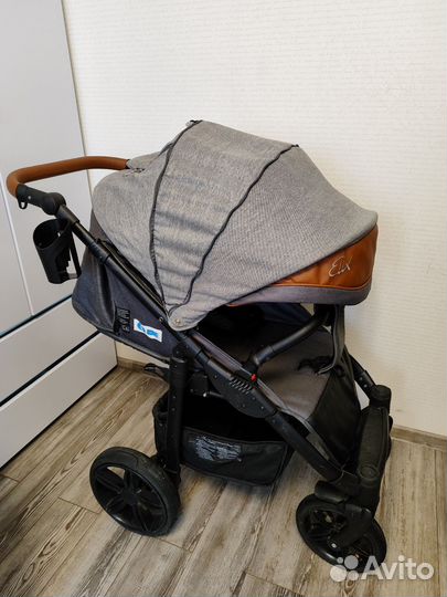 Прогулочная коляска camarelo elix