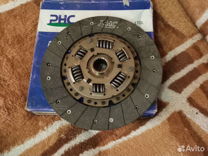 Диск сцепления nissan