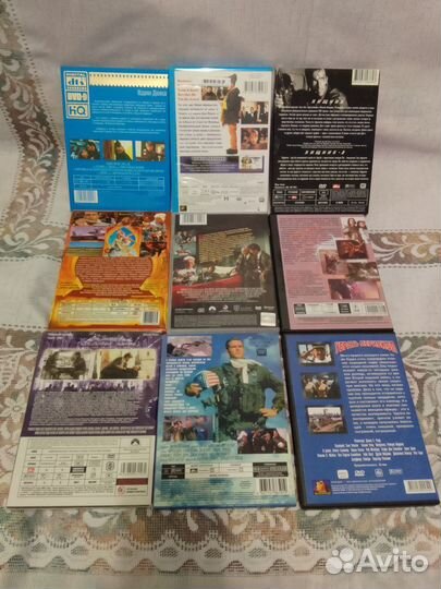 Двд диски фильмы