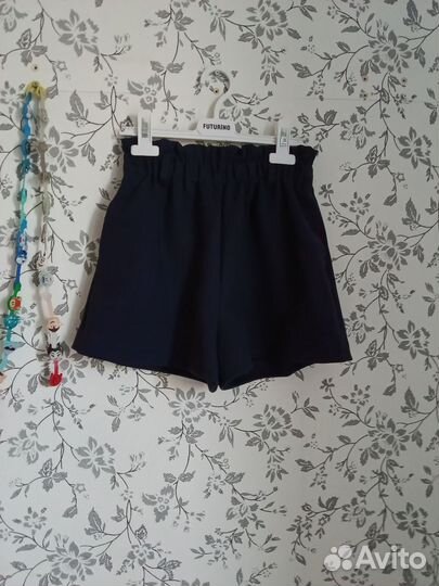 Школьные шорты размер 140 GEE JAY girls