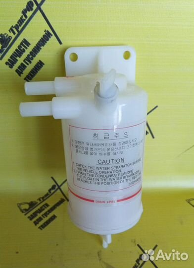 Фильтр топливный грубой очистки (сепаратор) в сбор