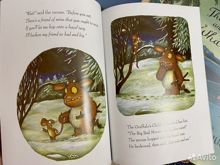 Джулия Дональдсон на английском языке