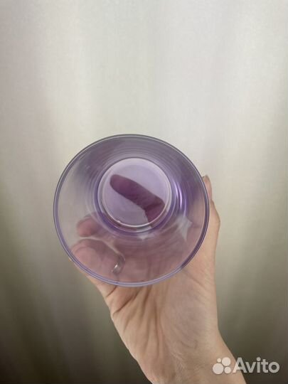 Бокалы из цветного стекла