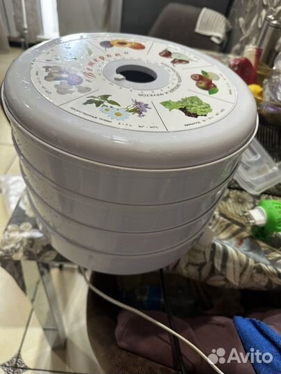 Сушилка для овощей и фруктов