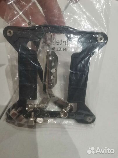 Крепление куллера lga 1700