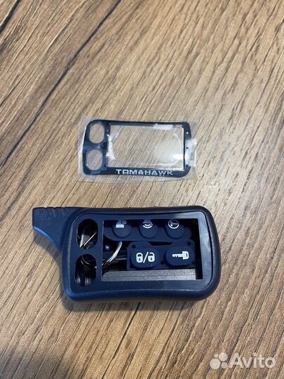 Корпус брелка сигнализации Томагавк