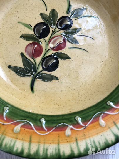 Блюдо ручной работы Испания