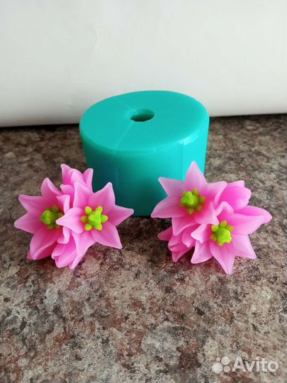 Силиконовая форма для мыла