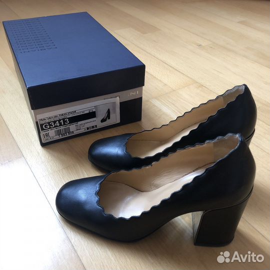 Giovanni Fabiani туфли 36.5