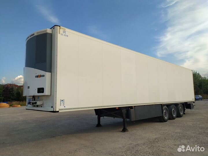Полуприцеп рефрижератор Schmitz Cargobull SKO 24, 2012