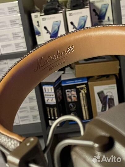 Наушники Marshall major 4 топовое качество