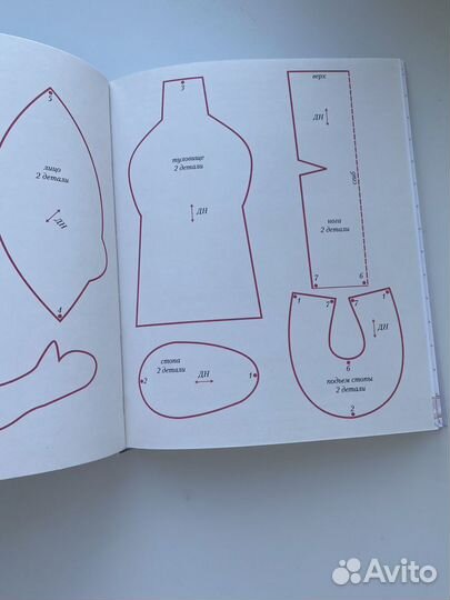 Книгп Мастер-классы и выкройки