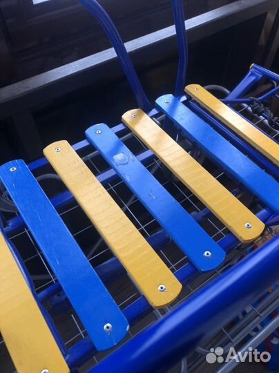 Санки Ника с колесами