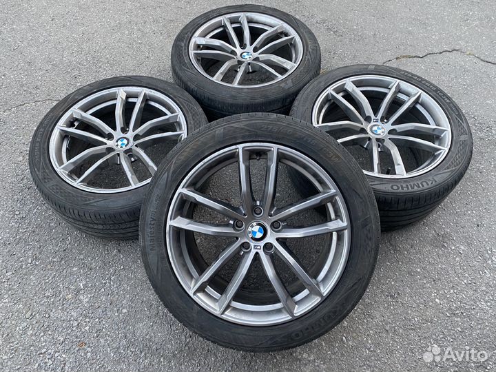 Орига диски BMW R18 5х112 Double Spoke 662 (G30)