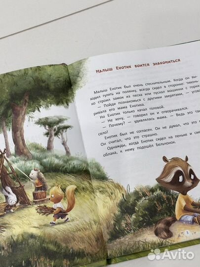 Енотик находит друзей