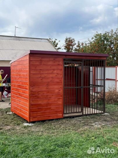 Вольер для собак