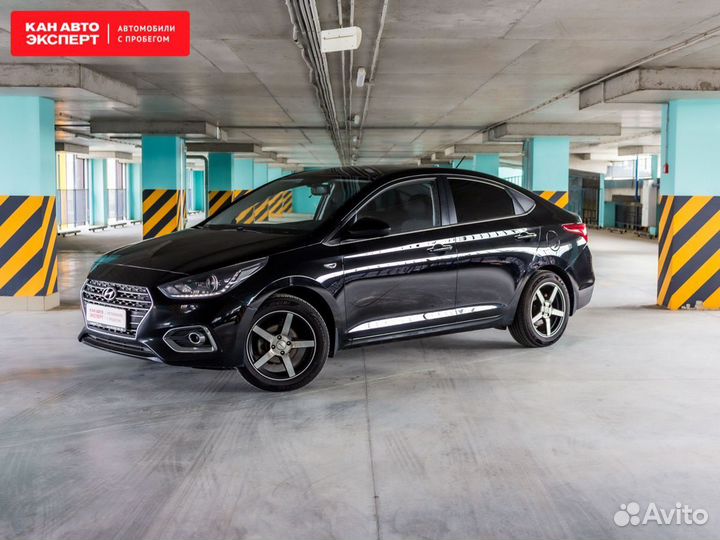 Hyundai Solaris 1.6 AT, 2017, 150 000 км