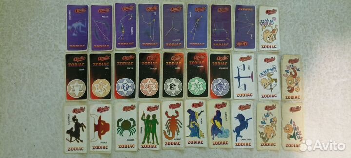 Наклейки из 90х